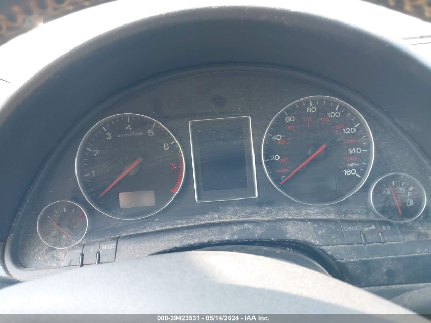 2003 Audi A4 1.8T VIN: WAULC58E73A225027 Lot: 39423531