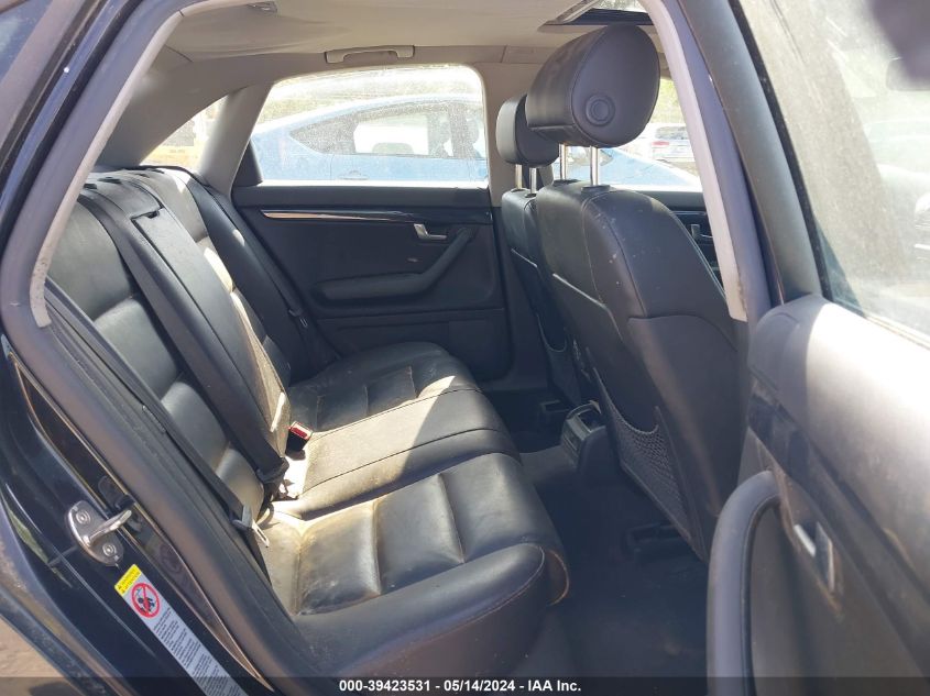 2003 Audi A4 1.8T VIN: WAULC58E73A225027 Lot: 39423531