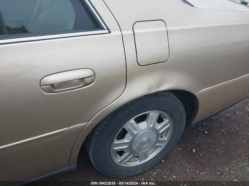 2005 Cadillac Deville Livery VIN: 1G6KD54Y25U214033 Lot: 39423533