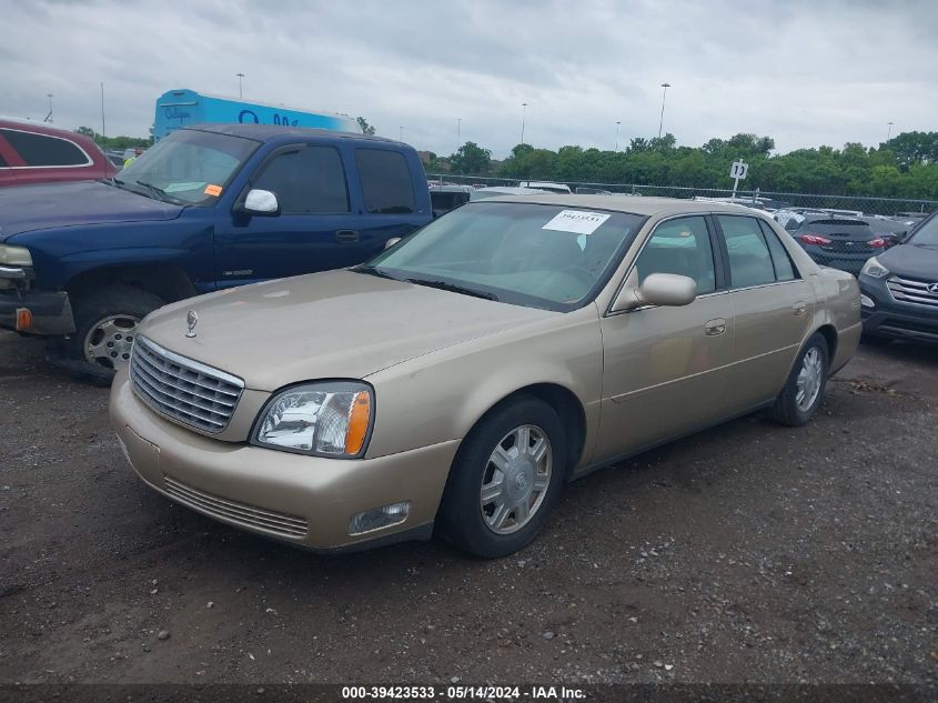 2005 Cadillac Deville Livery VIN: 1G6KD54Y25U214033 Lot: 39423533