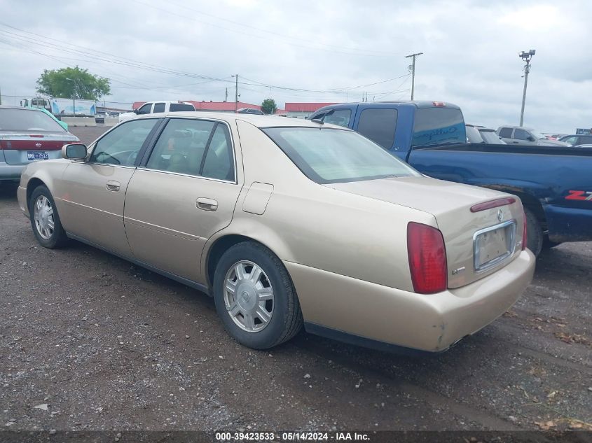 2005 Cadillac Deville Livery VIN: 1G6KD54Y25U214033 Lot: 39423533