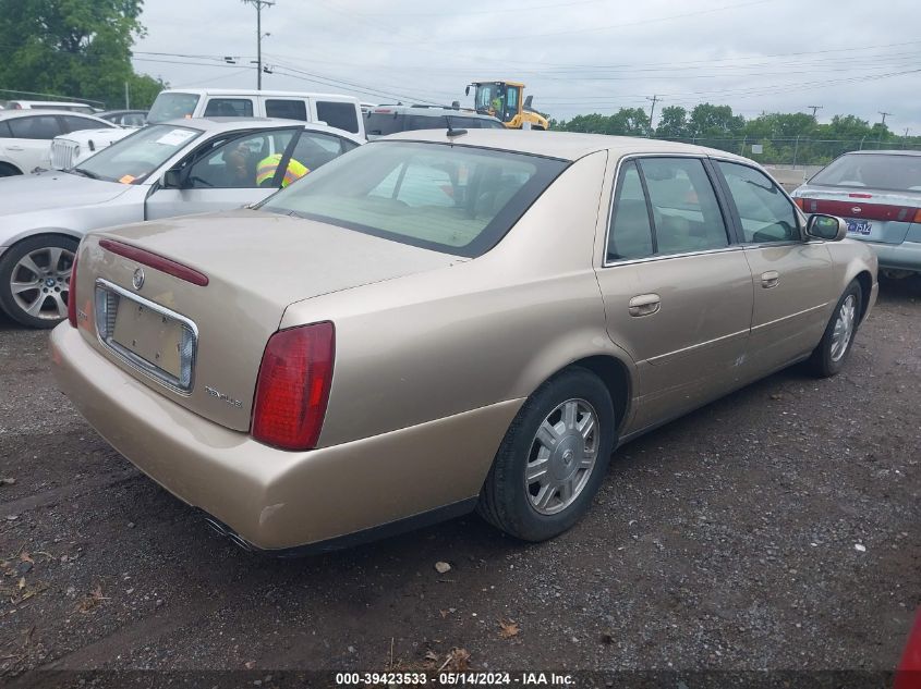 2005 Cadillac Deville Livery VIN: 1G6KD54Y25U214033 Lot: 39423533