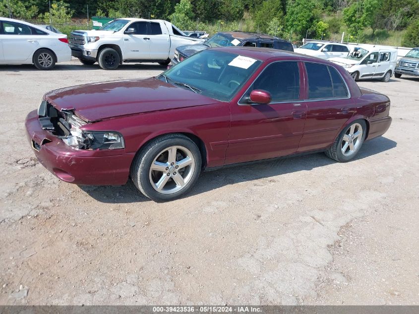 2004 Mercury Marauder VIN: 2MEHM79V34X642961 Lot: 39423536