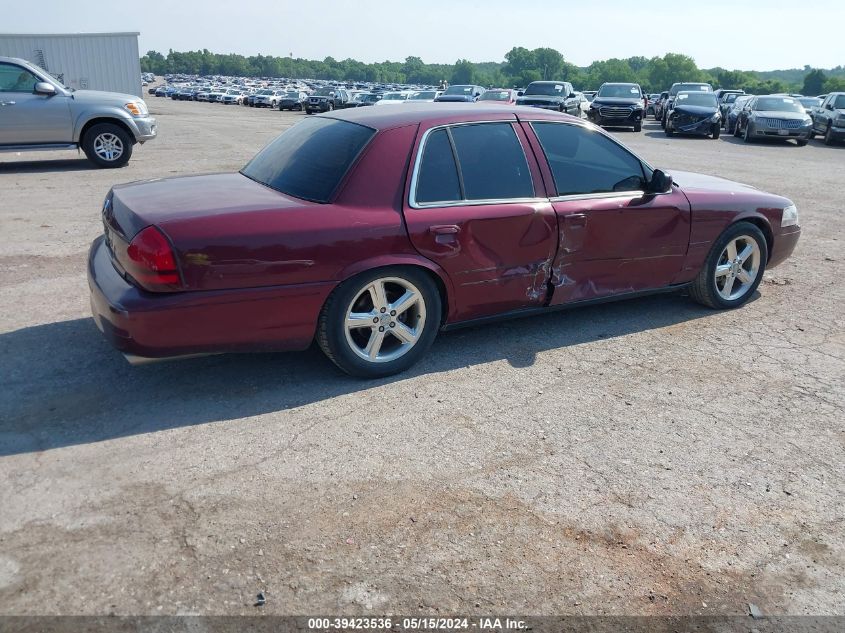 2004 Mercury Marauder VIN: 2MEHM79V34X642961 Lot: 39423536