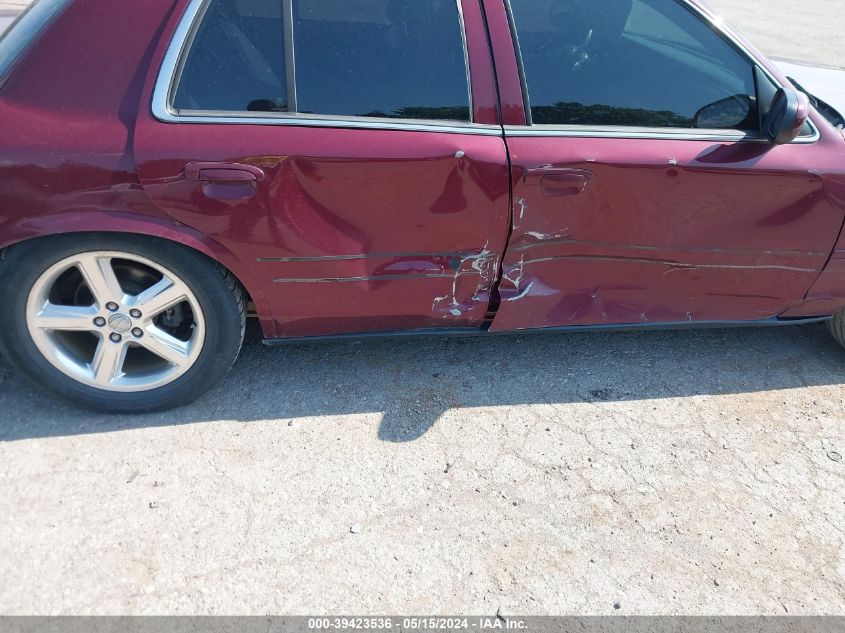 2004 Mercury Marauder VIN: 2MEHM79V34X642961 Lot: 39423536