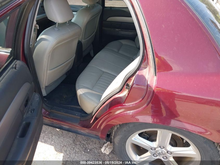 2004 Mercury Marauder VIN: 2MEHM79V34X642961 Lot: 39423536