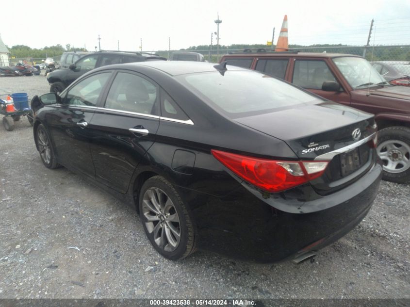 2011 Hyundai Sonata Se 2.0T VIN: 5NPEC4AB1BH317697 Lot: 39423538