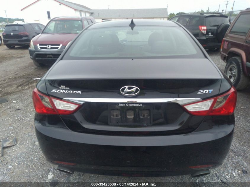 2011 Hyundai Sonata Se 2.0T VIN: 5NPEC4AB1BH317697 Lot: 39423538