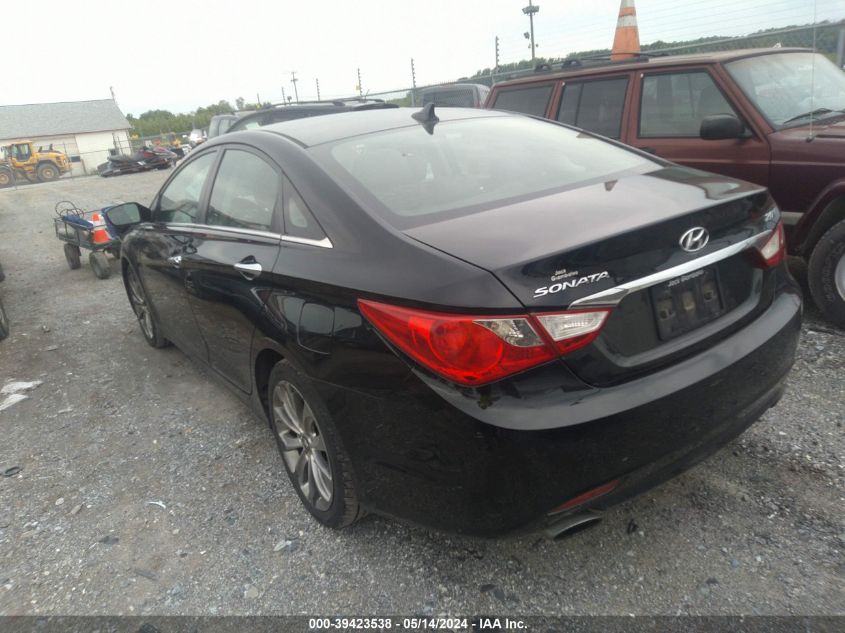 2011 Hyundai Sonata Se 2.0T VIN: 5NPEC4AB1BH317697 Lot: 39423538