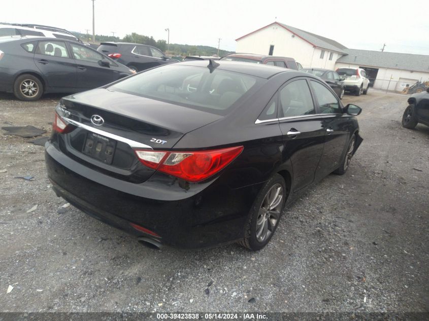 2011 Hyundai Sonata Se 2.0T VIN: 5NPEC4AB1BH317697 Lot: 39423538