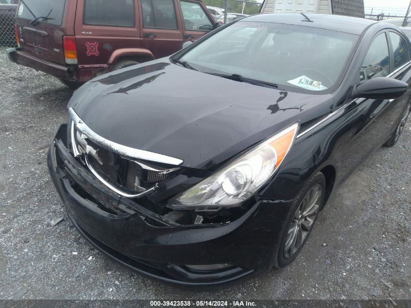 2011 Hyundai Sonata Se 2.0T VIN: 5NPEC4AB1BH317697 Lot: 39423538