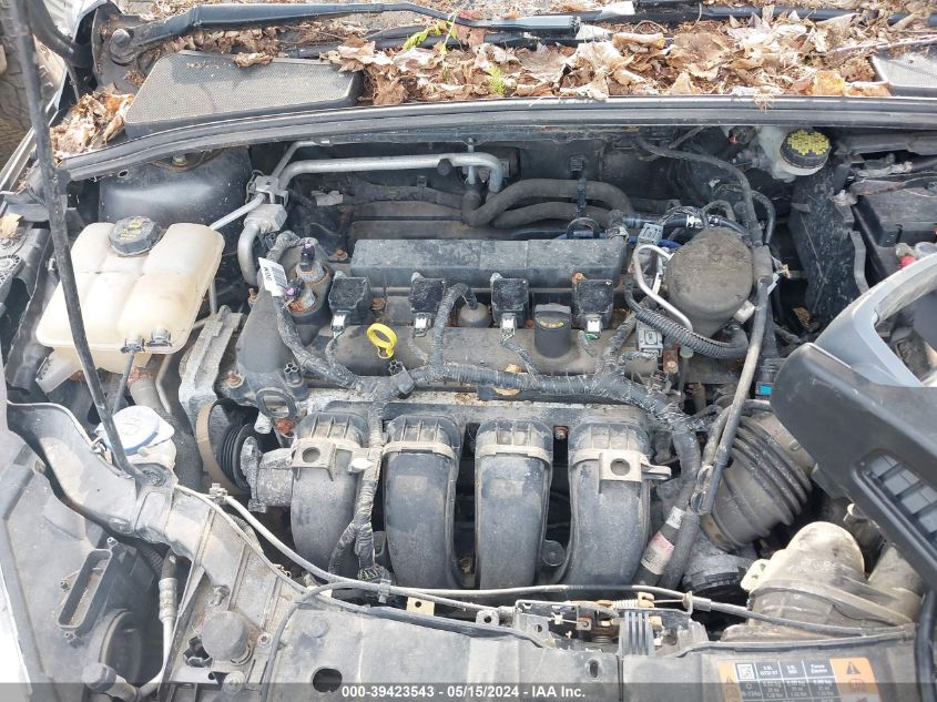 2015 Ford Focus Se VIN: 1FADP3F28FL356331 Lot: 39423543