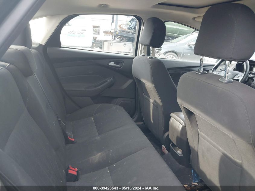 2015 Ford Focus Se VIN: 1FADP3F28FL356331 Lot: 39423543