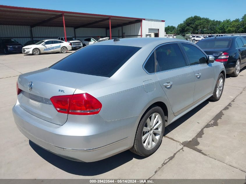 2013 Volkswagen Passat 2.5L Sel Premium VIN: 1VWCH7A30DC027045 Lot: 39423544