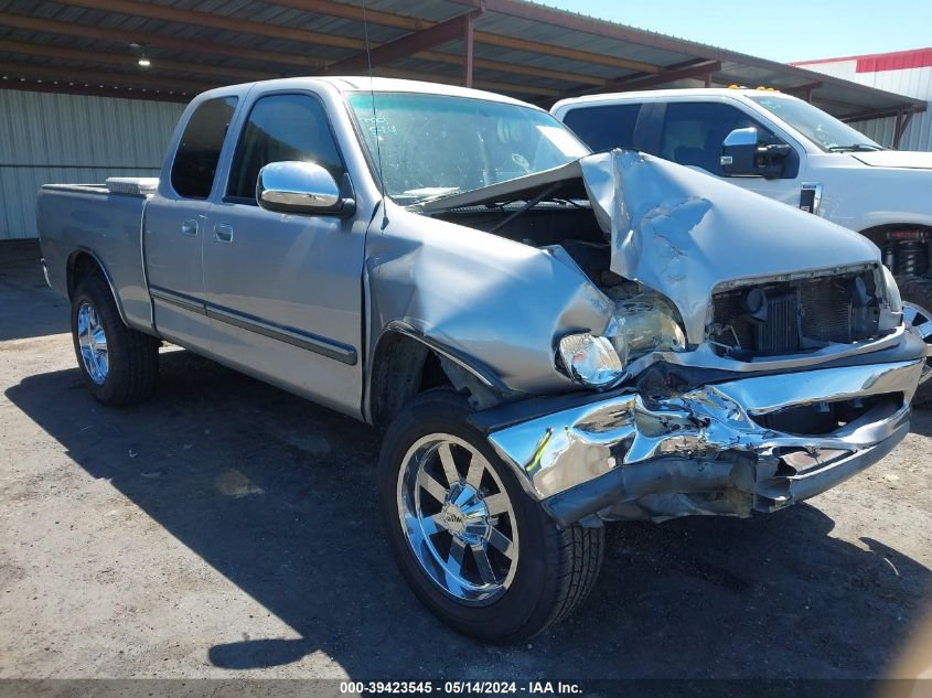 2002 Toyota Tundra Sr5 VIN: 5TBRT34112S288493 Lot: 39423545