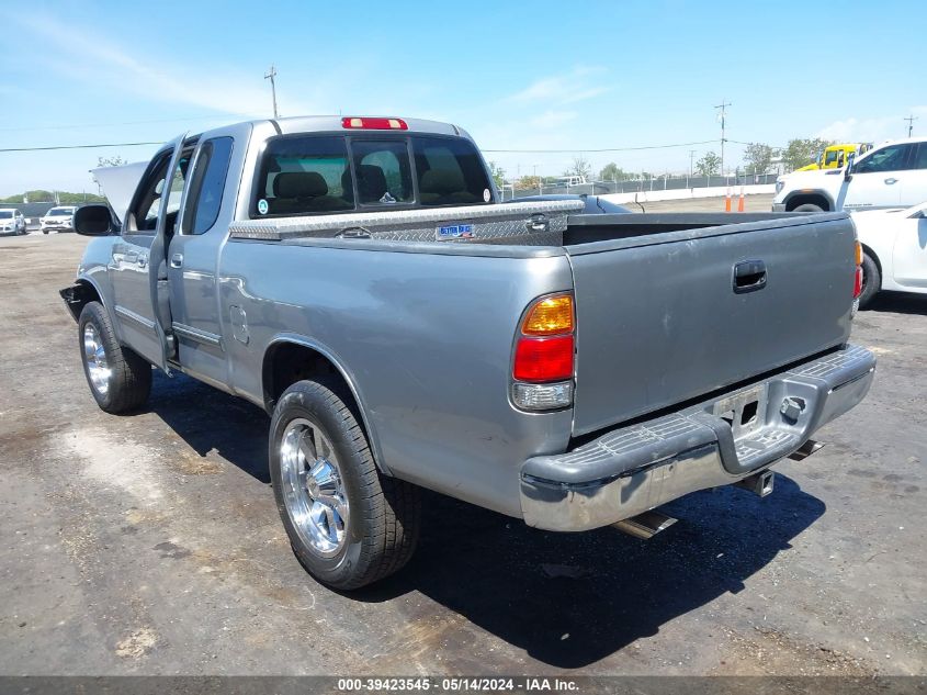 2002 Toyota Tundra Sr5 VIN: 5TBRT34112S288493 Lot: 39423545