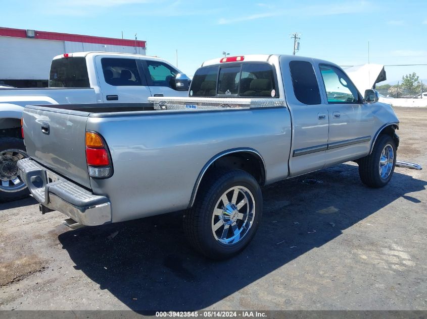 2002 Toyota Tundra Sr5 VIN: 5TBRT34112S288493 Lot: 39423545