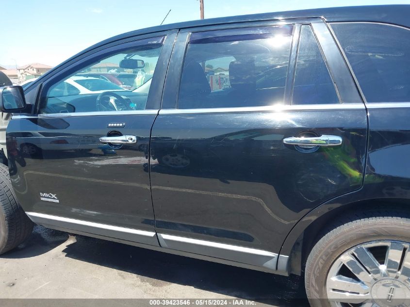 2008 Lincoln Mkx VIN: 2LMDU68C68BJ26560 Lot: 39423546