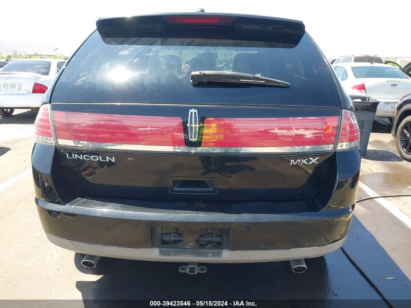 2008 Lincoln Mkx VIN: 2LMDU68C68BJ26560 Lot: 39423546