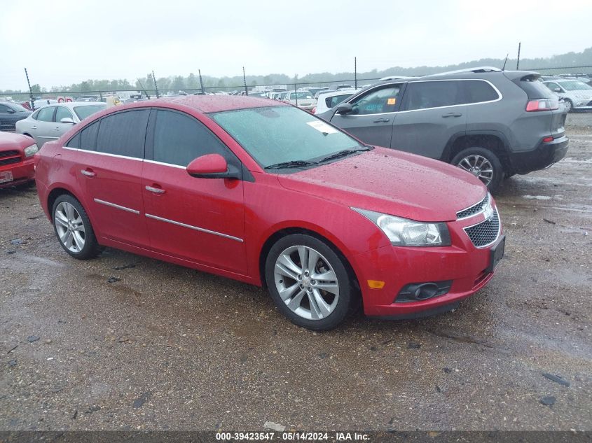 2014 Chevrolet Cruze Ltz VIN: 1G1PG5SB8E7186657 Lot: 39423547