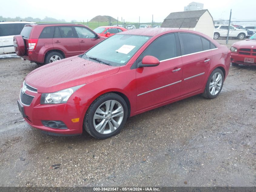 2014 Chevrolet Cruze Ltz VIN: 1G1PG5SB8E7186657 Lot: 39423547