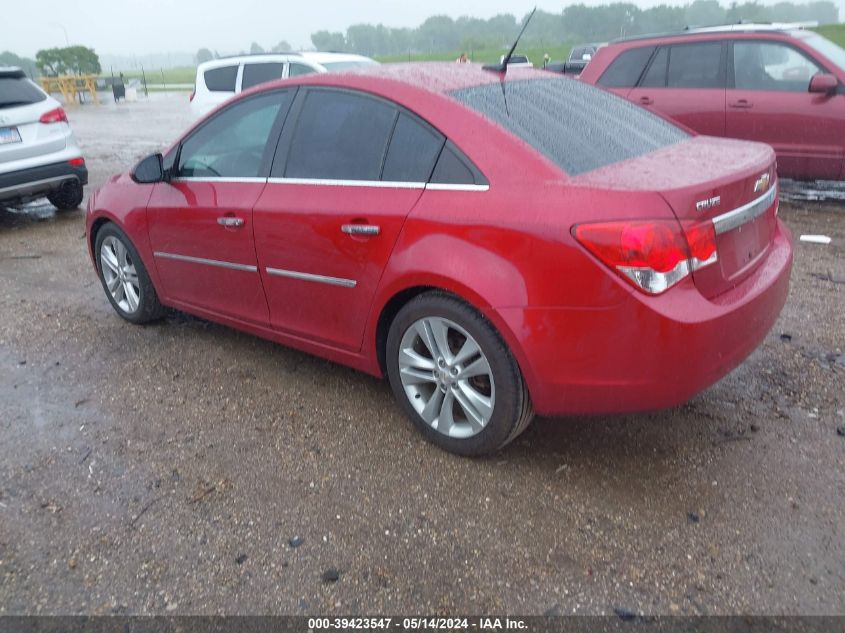 2014 Chevrolet Cruze Ltz VIN: 1G1PG5SB8E7186657 Lot: 39423547