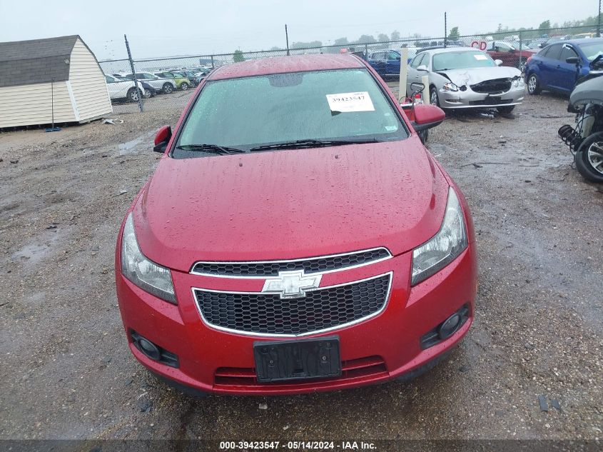 2014 Chevrolet Cruze Ltz VIN: 1G1PG5SB8E7186657 Lot: 39423547