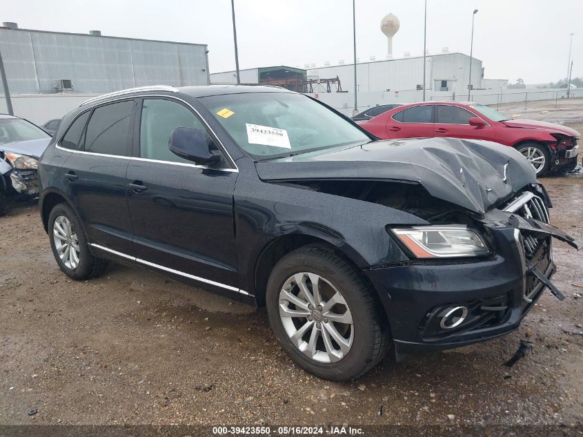 2014 Audi Q5 2.0T Premium VIN: WA1LFAFP7EA010493 Lot: 39423550