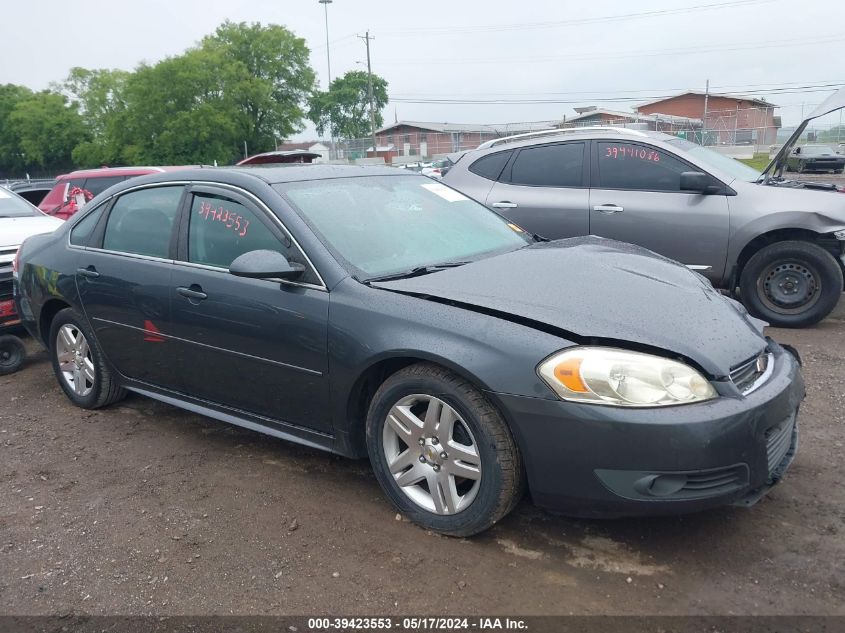 2011 Chevrolet Impala Lt VIN: 2G1WG5EK9B1275301 Lot: 39423553