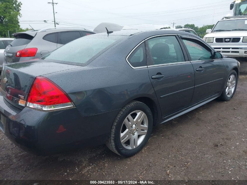 2011 Chevrolet Impala Lt VIN: 2G1WG5EK9B1275301 Lot: 39423553