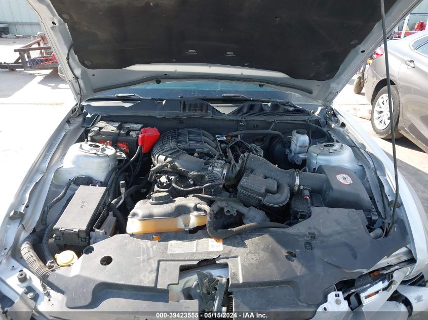 2012 Ford Mustang V6 VIN: 1ZVBP8AM5C5251301 Lot: 39423555