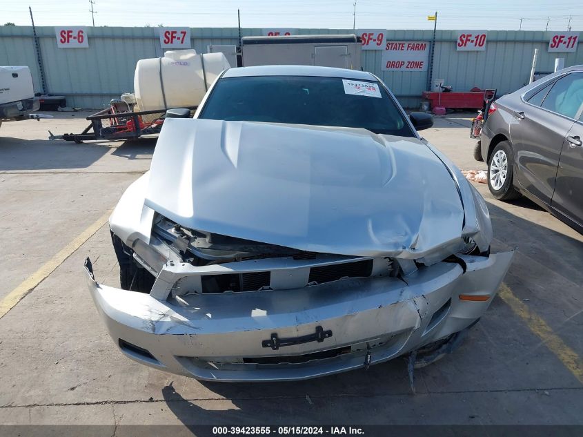 2012 Ford Mustang V6 VIN: 1ZVBP8AM5C5251301 Lot: 39423555