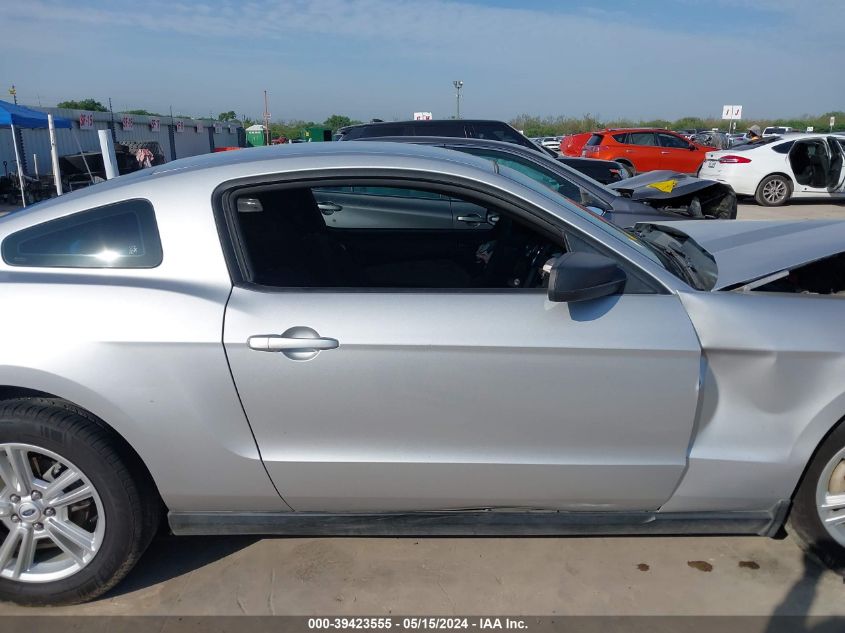 2012 Ford Mustang V6 VIN: 1ZVBP8AM5C5251301 Lot: 39423555