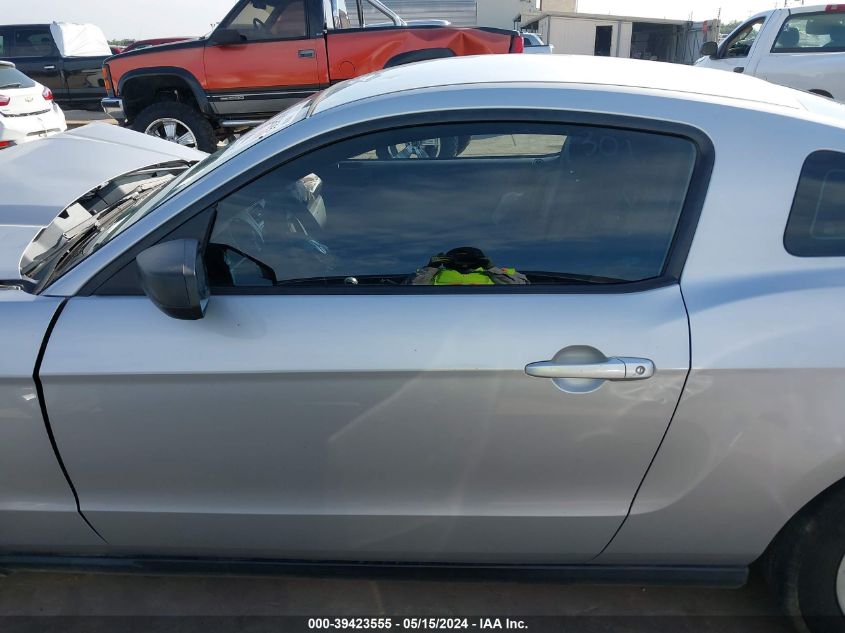 2012 Ford Mustang V6 VIN: 1ZVBP8AM5C5251301 Lot: 39423555