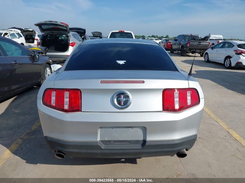 2012 Ford Mustang V6 VIN: 1ZVBP8AM5C5251301 Lot: 39423555