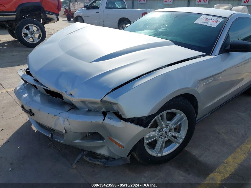 2012 Ford Mustang V6 VIN: 1ZVBP8AM5C5251301 Lot: 39423555