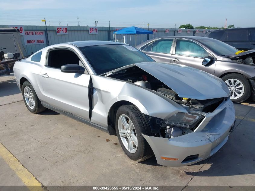 2012 Ford Mustang V6 VIN: 1ZVBP8AM5C5251301 Lot: 39423555