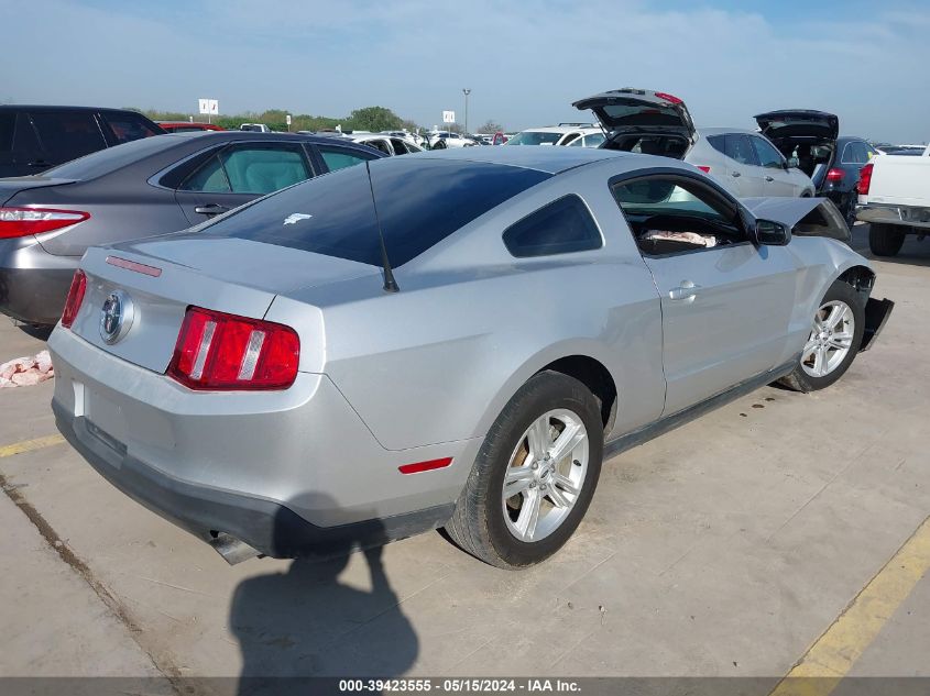 2012 Ford Mustang V6 VIN: 1ZVBP8AM5C5251301 Lot: 39423555