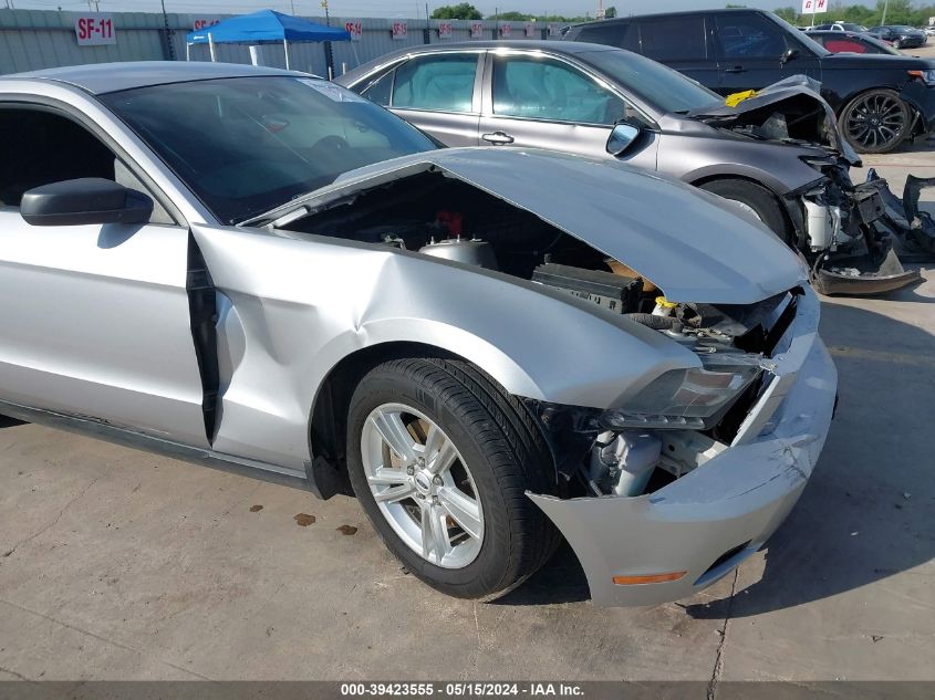 2012 Ford Mustang V6 VIN: 1ZVBP8AM5C5251301 Lot: 39423555