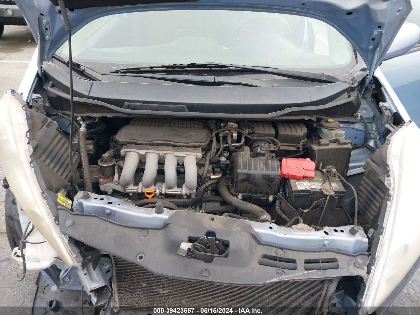 2009 Honda Fit Sport VIN: JHMGE88469S026060 Lot: 39423557