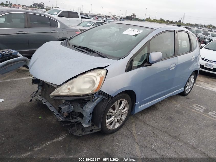 2009 Honda Fit Sport VIN: JHMGE88469S026060 Lot: 39423557