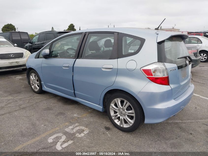 2009 Honda Fit Sport VIN: JHMGE88469S026060 Lot: 39423557