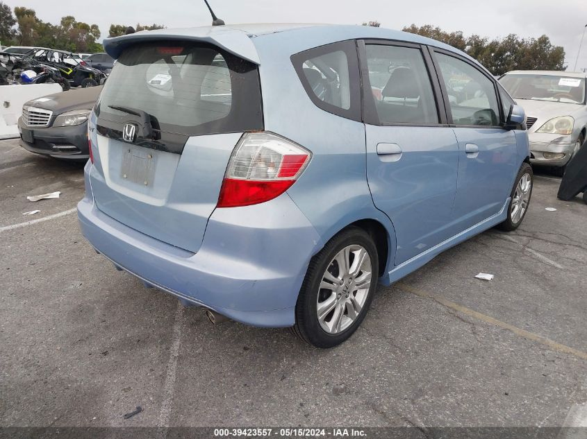 2009 Honda Fit Sport VIN: JHMGE88469S026060 Lot: 39423557