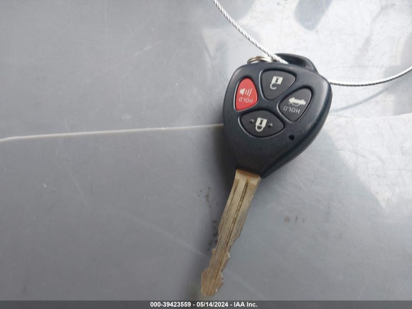 2010 Toyota Corolla Le VIN: 2T1BU4EE0AC345478 Lot: 39423559