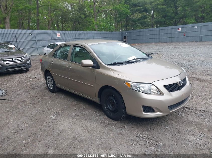 2010 Toyota Corolla Le VIN: 2T1BU4EE0AC345478 Lot: 39423559