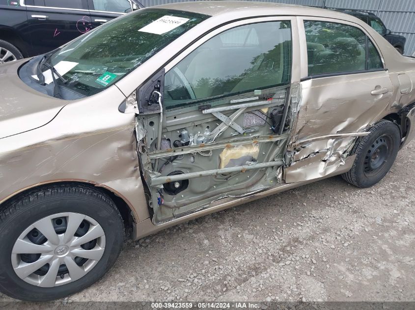 2010 Toyota Corolla Le VIN: 2T1BU4EE0AC345478 Lot: 39423559