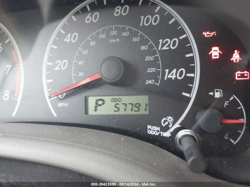 2010 Toyota Corolla Le VIN: 2T1BU4EE0AC345478 Lot: 39423559