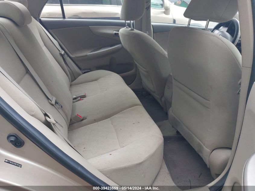 2010 Toyota Corolla Le VIN: 2T1BU4EE0AC345478 Lot: 39423559