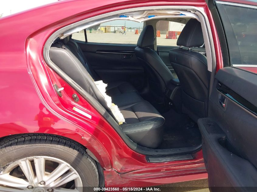 2015 Lexus Es 350 VIN: JTHBK1GG2F2206816 Lot: 39423560