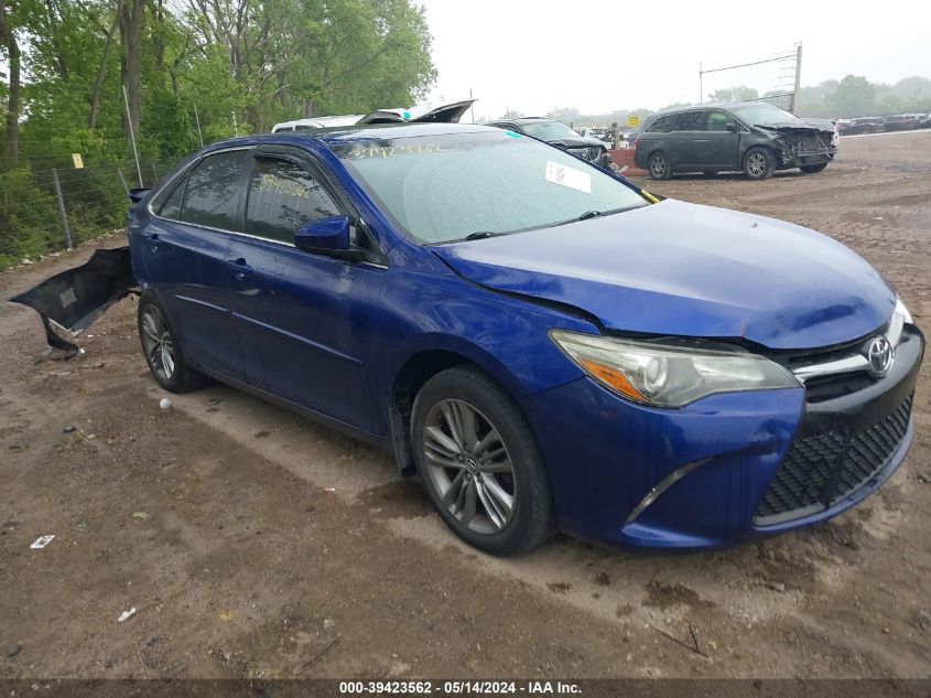 2015 Toyota Camry Se VIN: 4T1BF1FK2FU951397 Lot: 39423562